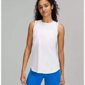 Lululemon Sculpt Tank Top with Back Vent